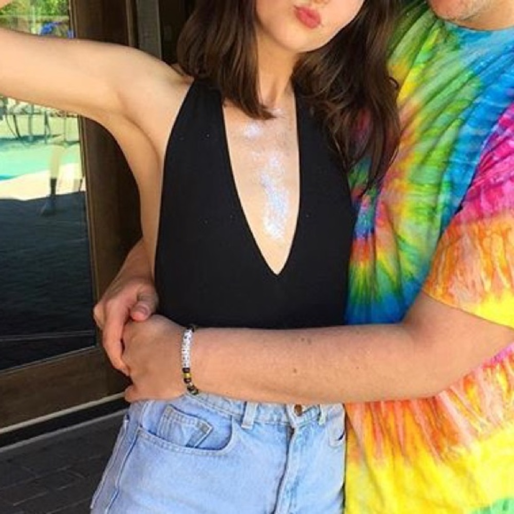 American Apparel black bodysuit